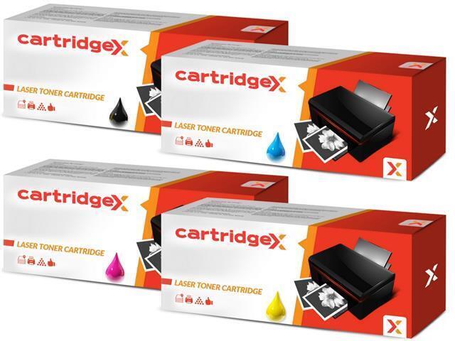 4 Non-OEM Toner Cartridge Set For Samsung CLX-6260FW CLX-6260ND CLP-680DW