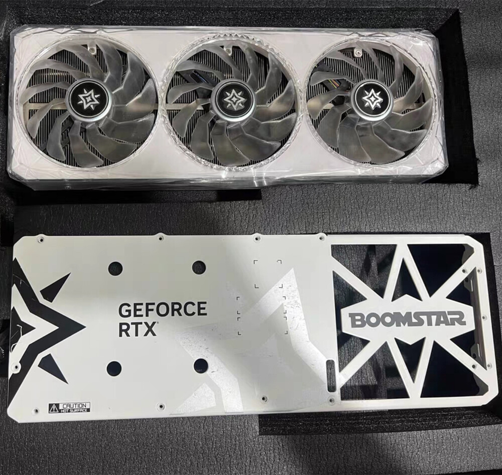 1Pcs For Galaxy RTX4090 Boomstar Series Heatsink Cooling Fan or Bad PCB Board