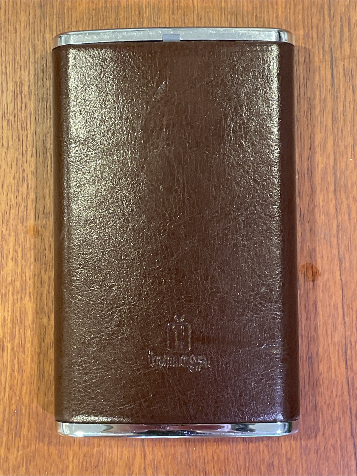 Rare Iomega eGo Leather Wrapped Portable Hard Drive 500gb Working