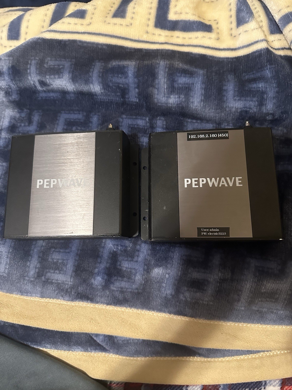Pepwave AP One OAS-GN1-R Wireless Access Point PoE - Lot of 2 - Untested