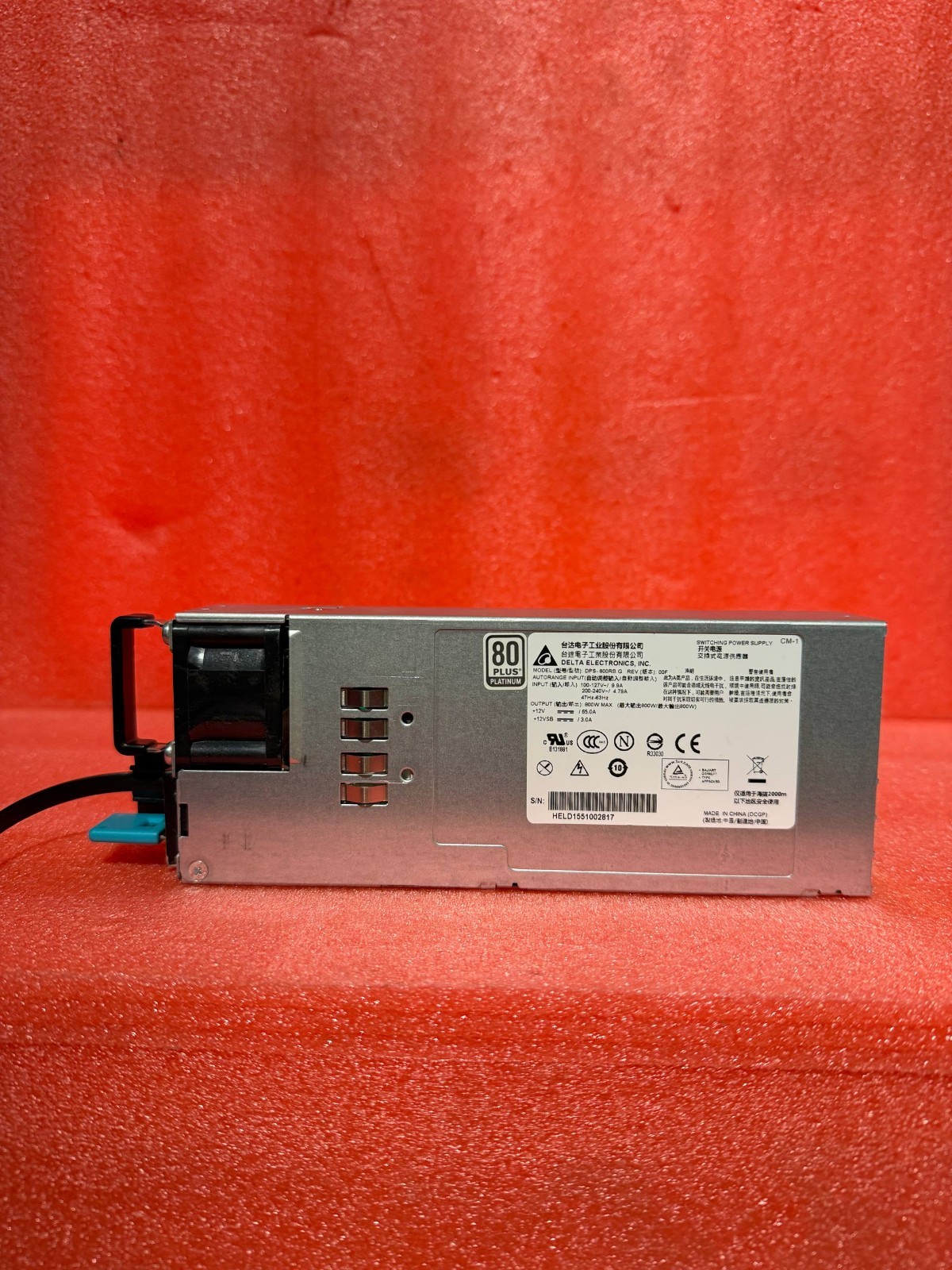 Avaya DPS-800RB 800W Switching Power Supply