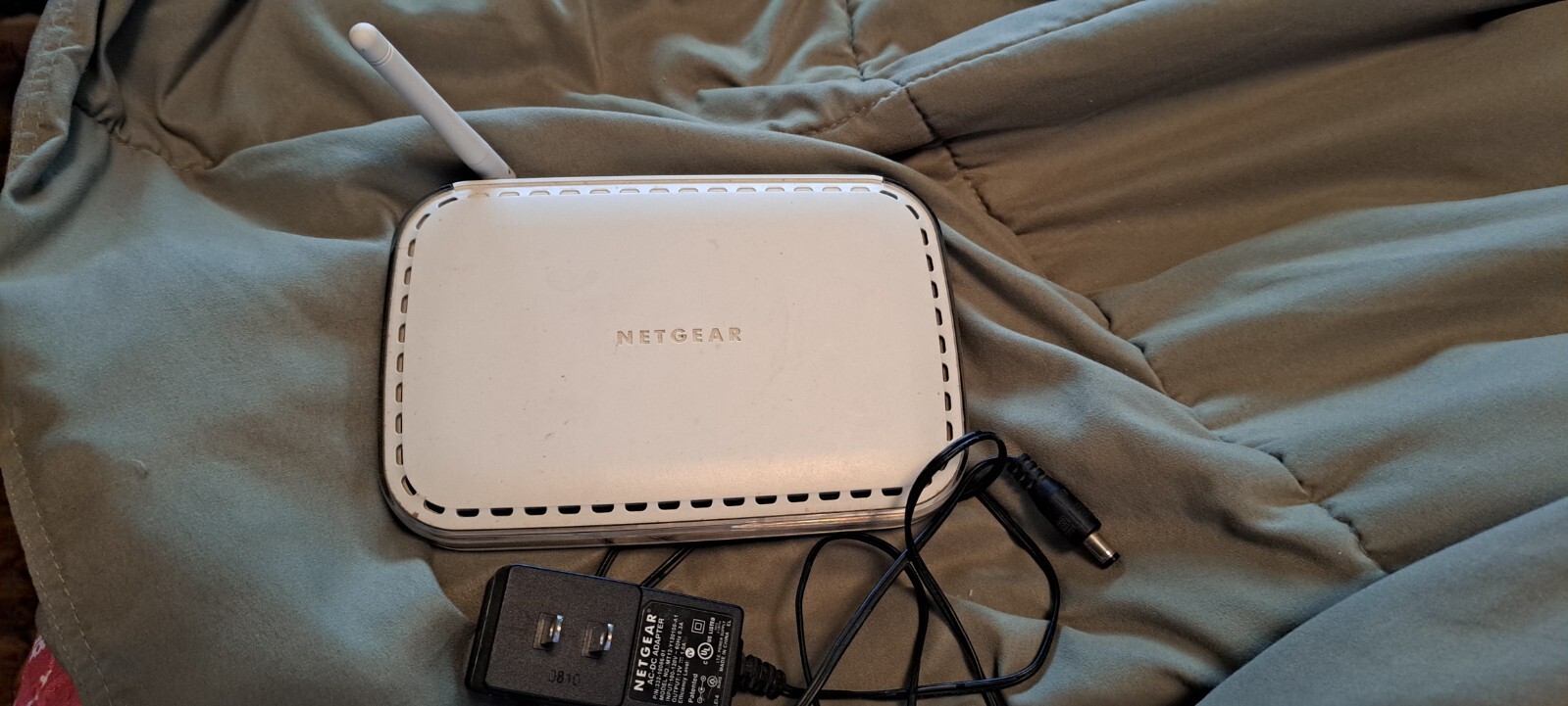 Netgear WGR614 v9 Wireless-G Router With Power Cord Tested Works