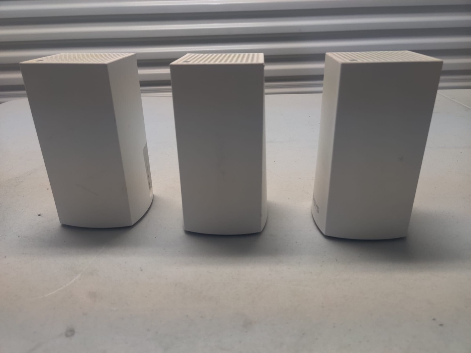 Lot Of 3 LINKSYS Velop WHW01 Mesh Wifi System Dual-Band AC1300