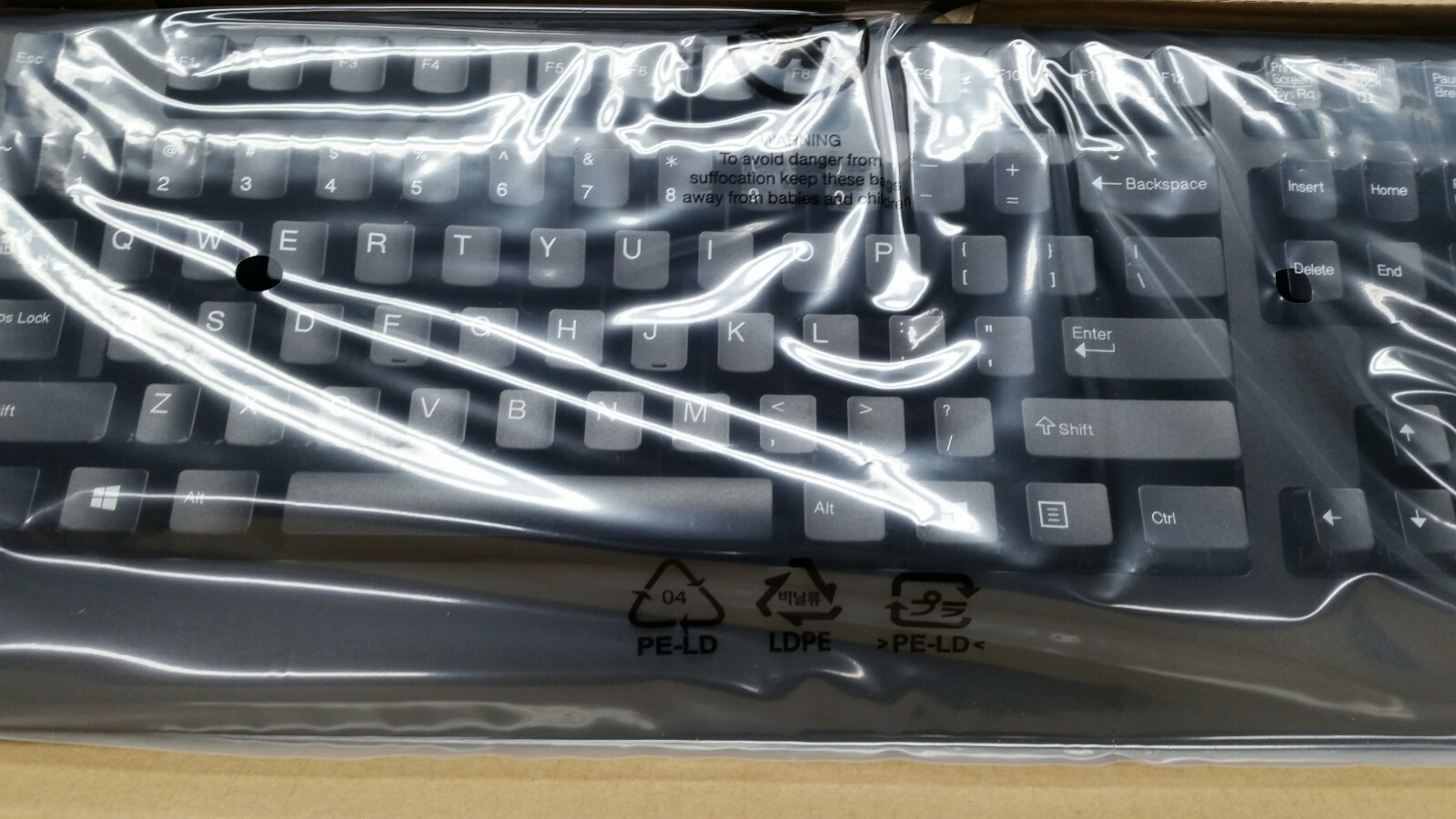 NEW - Lenovo 1PSD50L79983 Traditional USB Computer Keyboard Black 00XH688 