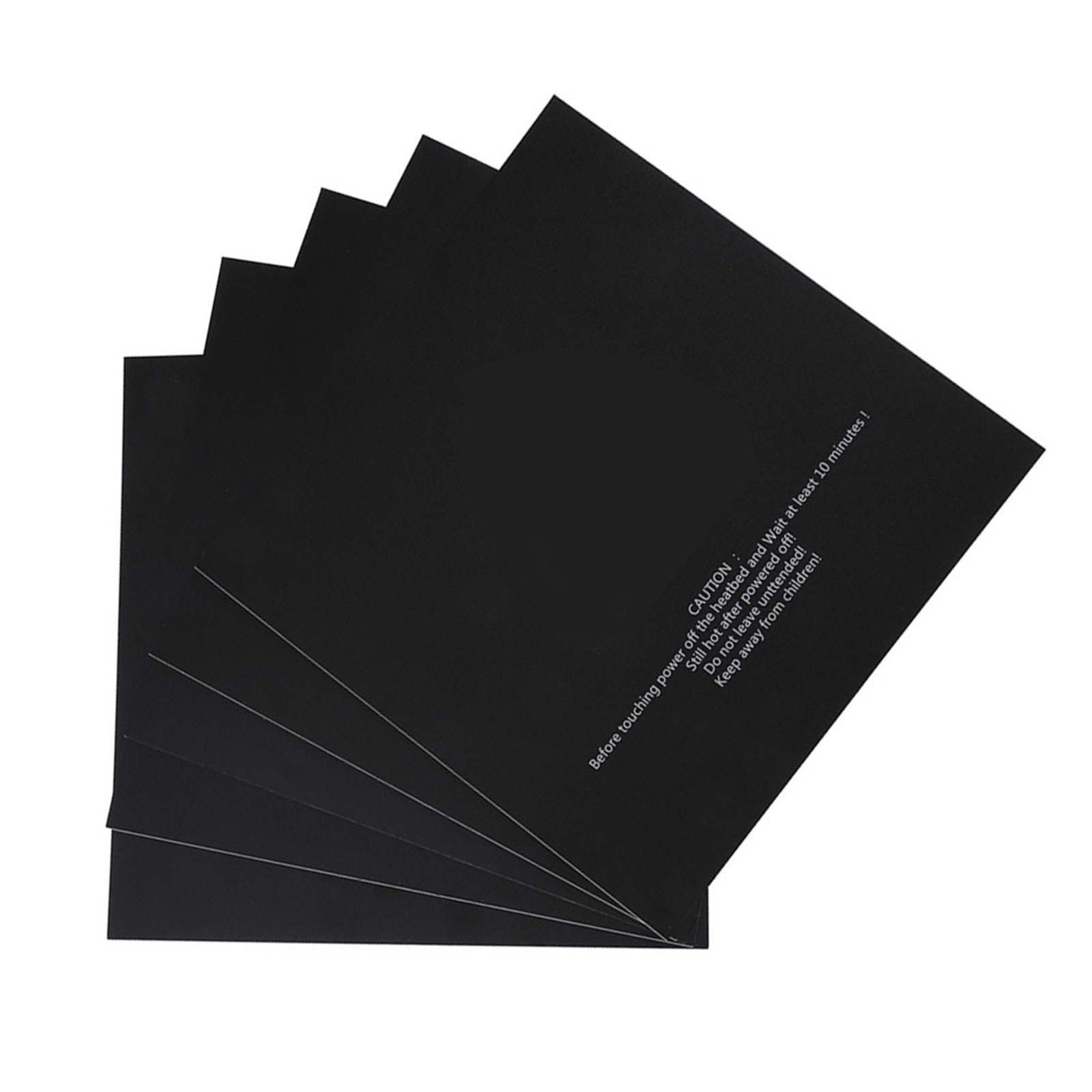 5Pcs 220x220mm 3D Printer Part Heated Bed Plate Printing Stickers JNUQ