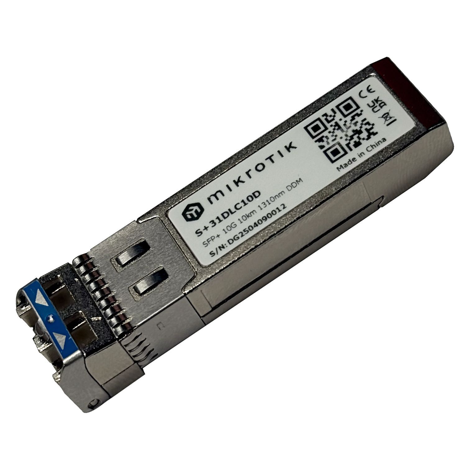 MikroTik S+31DLC10D 10G Single-Mode Module 10km