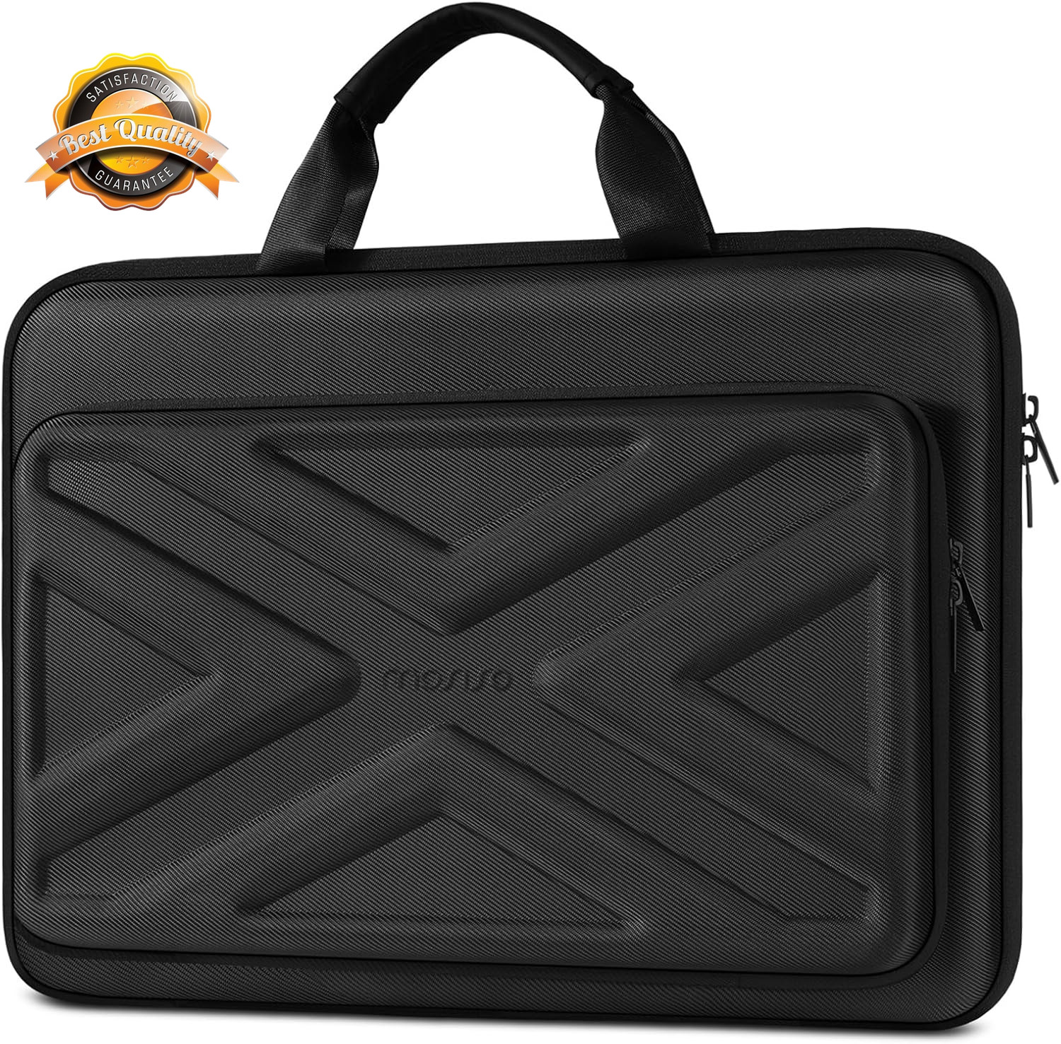 Hard Laptop Case 18-18.5 Inch, Shockproof Laptop Sleeve with Handle