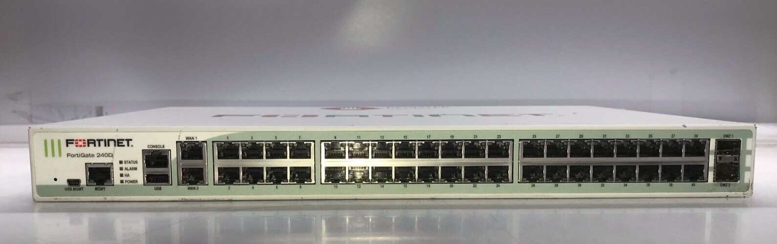 Fortinet FG-240D-USG Firewall Security Appliance W/Power Cord