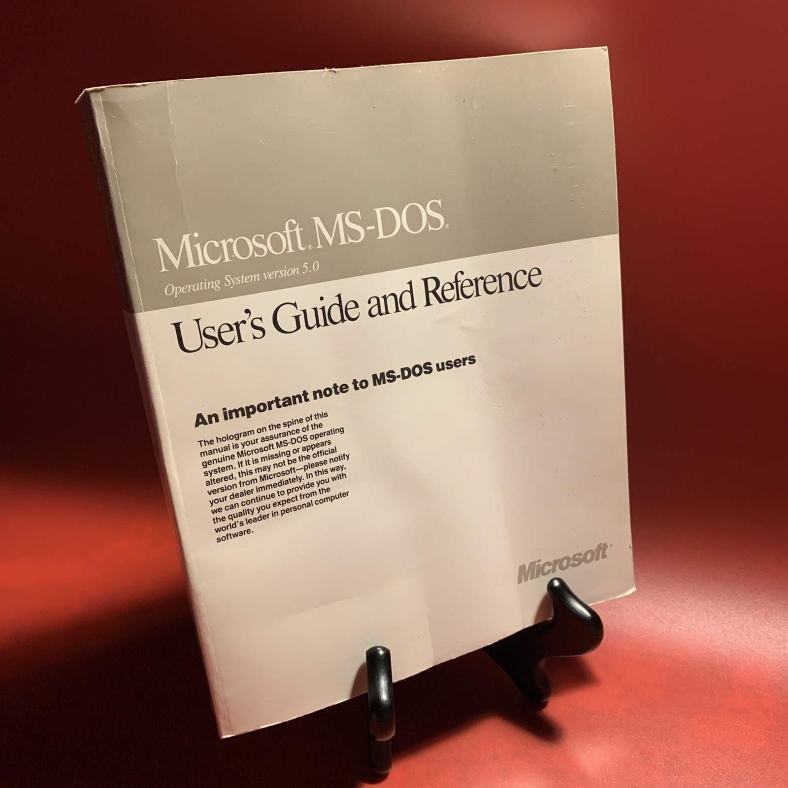 MS DOS Users Guide and Reference for Windows 95