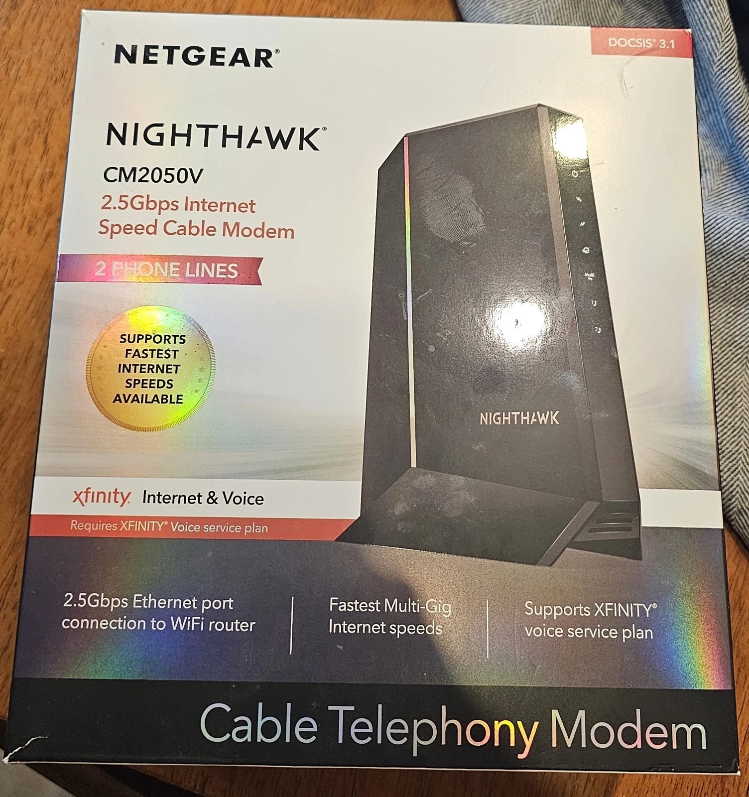 Netgear Nighthawk CM2050V NO ORIGINAL BOX