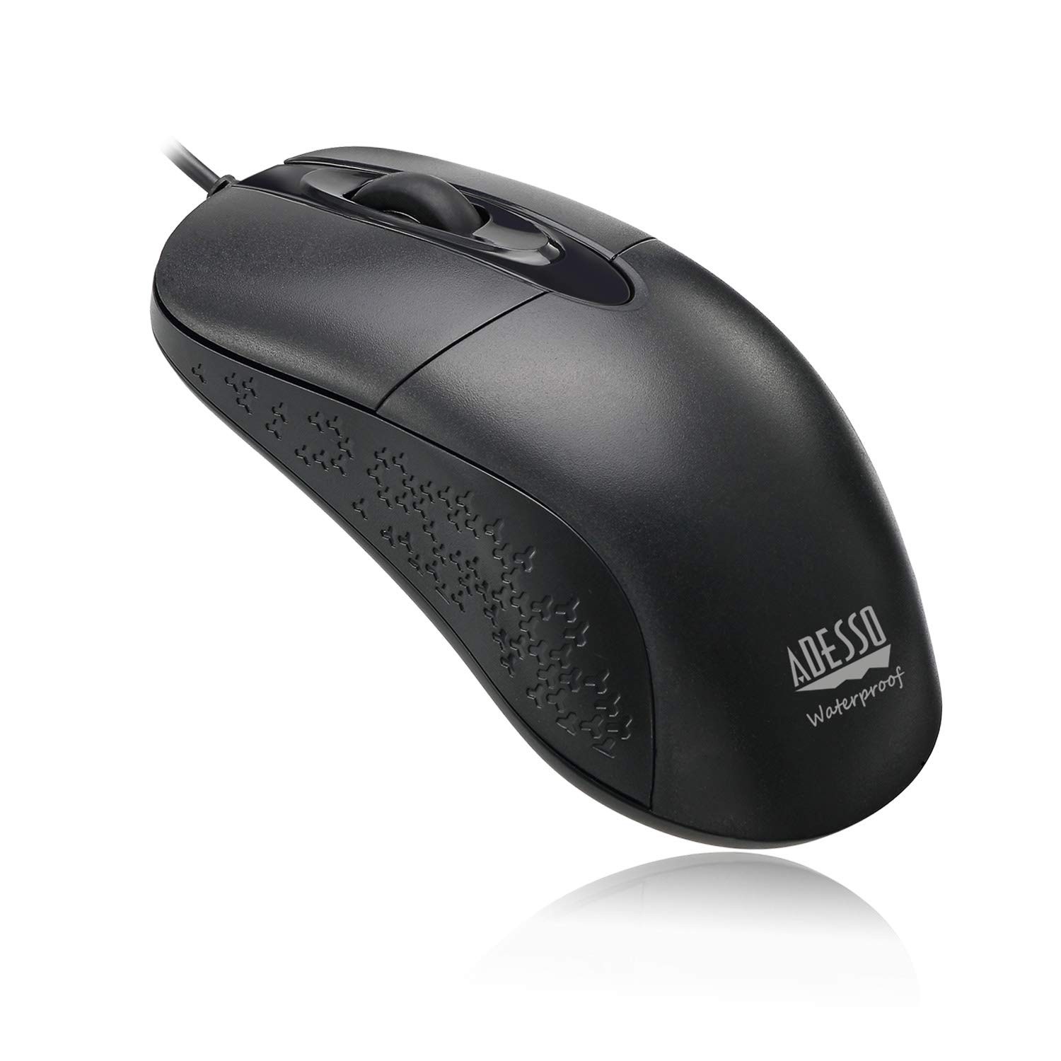 iMouse W4 Waterproof Optical USB Mouse 1000 DPI Wired IP66 Water Resistant
