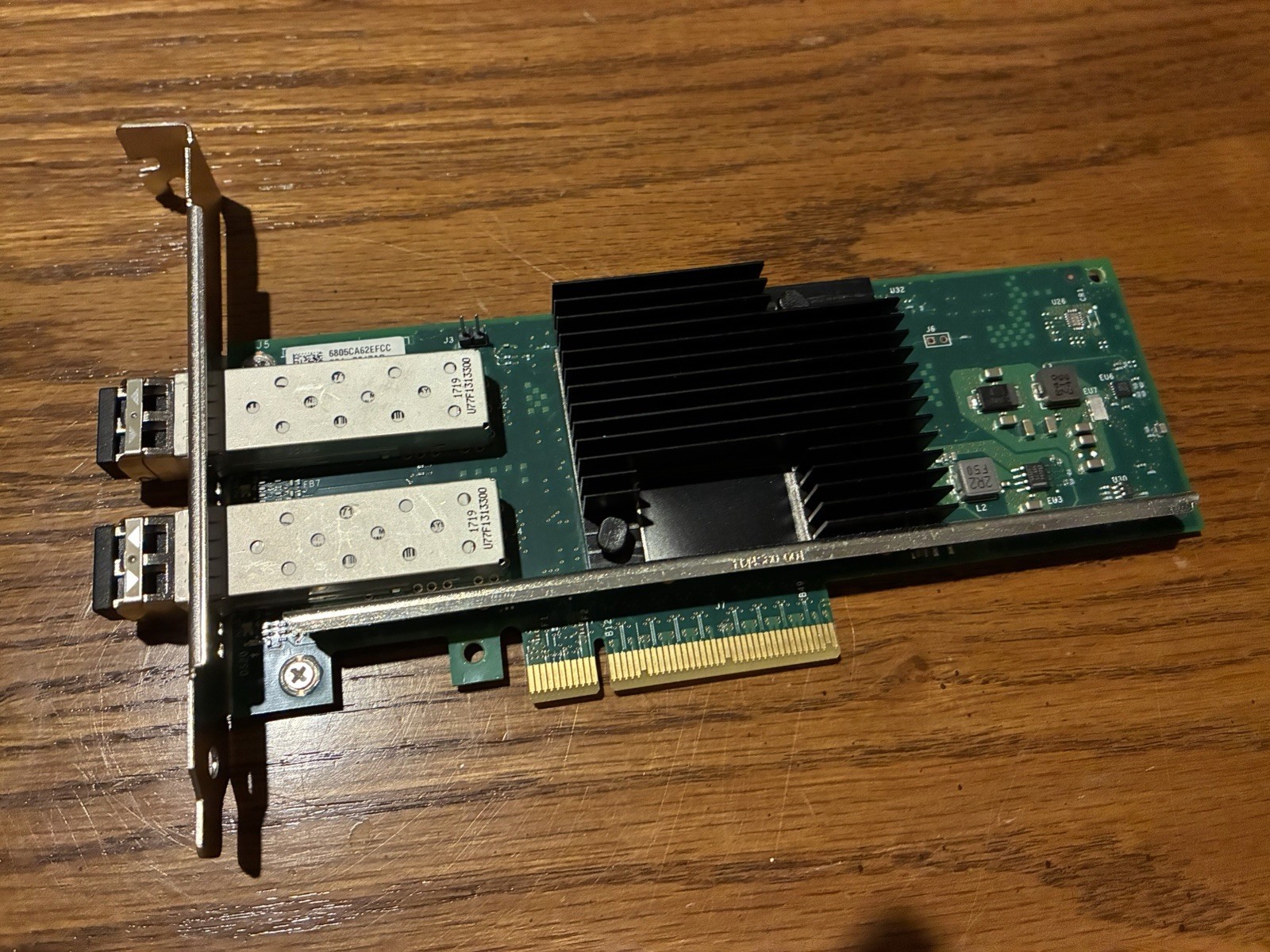 FLASHED Lenovo Intel 10GBe X710 2-Port SFP Adapter 01DA902 + 2x Intel SFP+