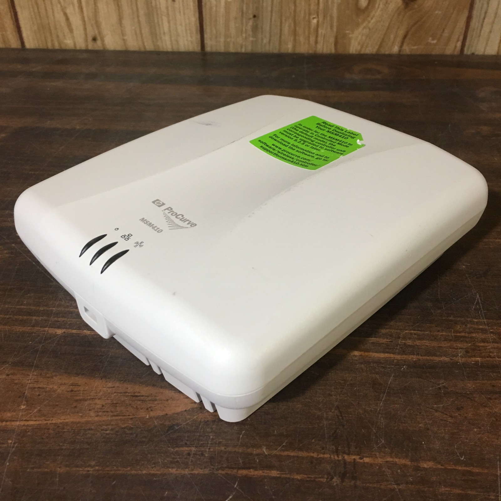 HP ProCurve MSM410 Wireless Access Point PoE J9426B 802.11n WiFi 1000Base-T