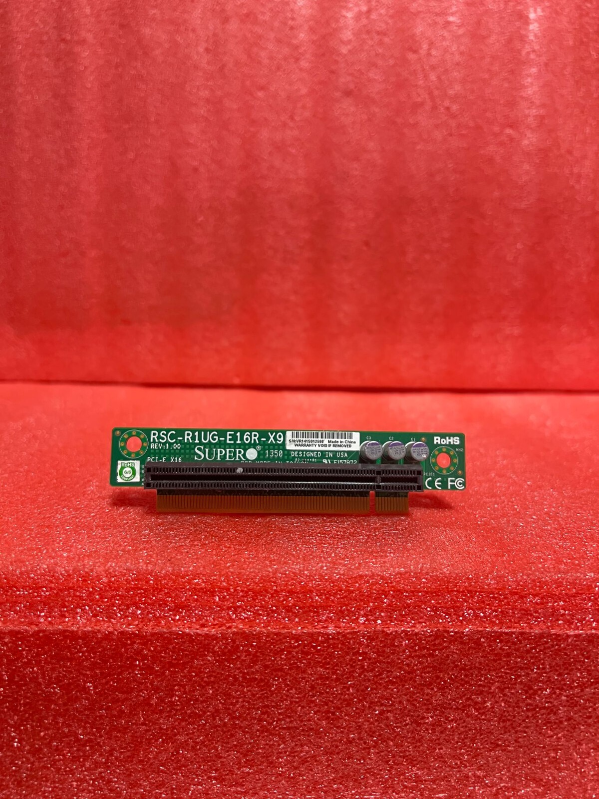 Supermicro RSC-R1UG-E16R-X9 1U Passive PCI-E Riser Card