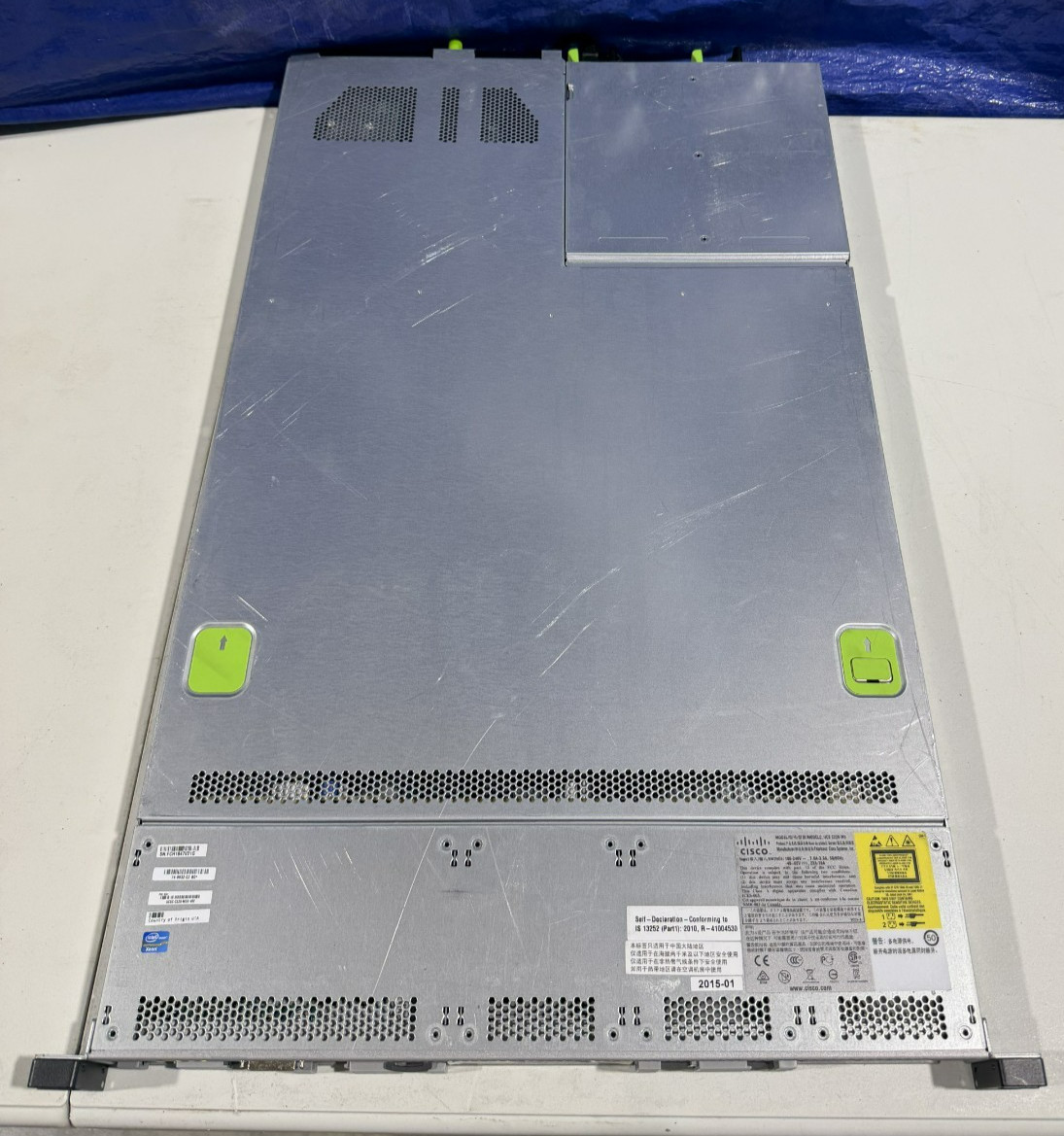 Cisco UCS C220 Server No HDD See Description