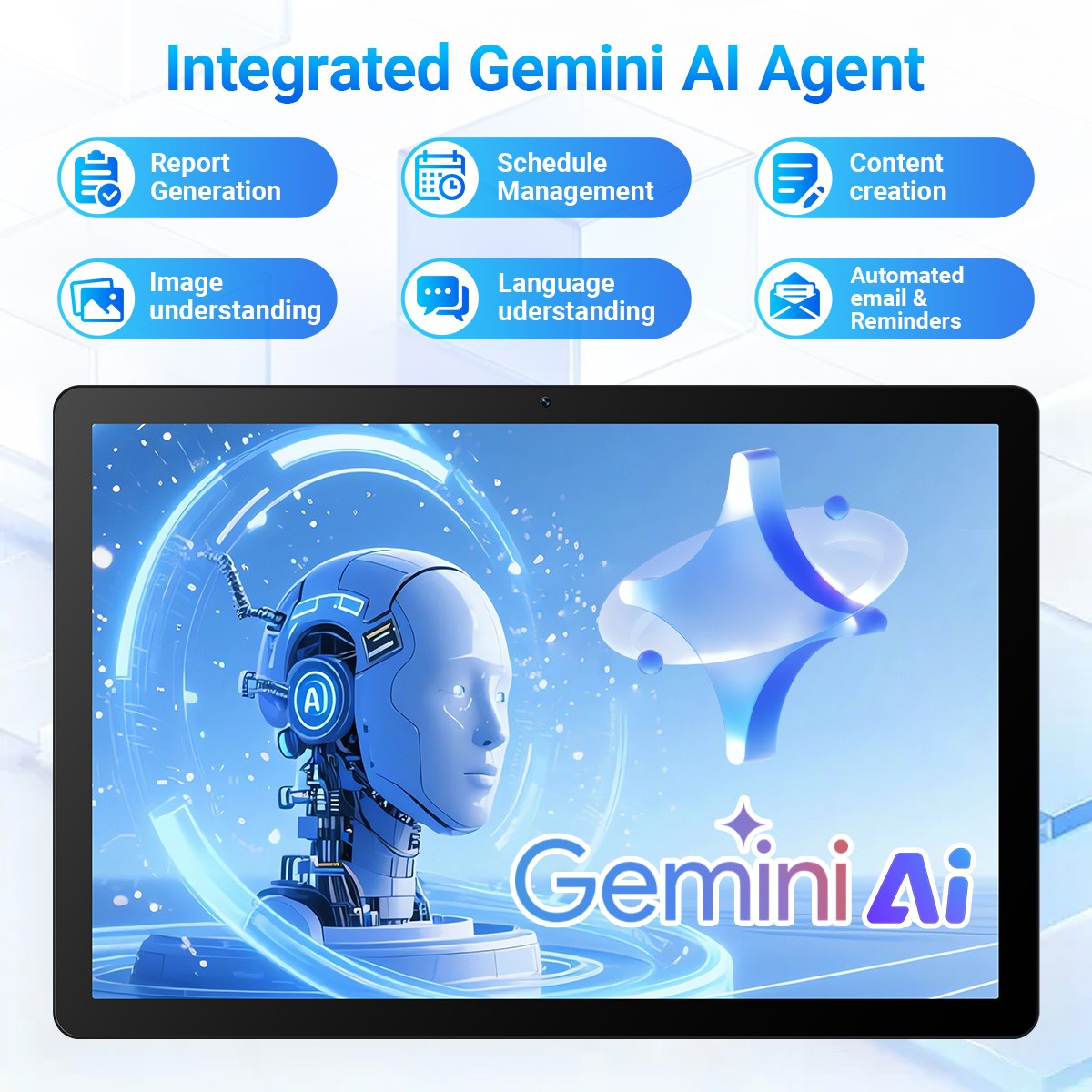 2026 New Tablet Android 16 Pad IPS FHD 2K Touch 32GB+256GB ROM 7800mAh 1320*800