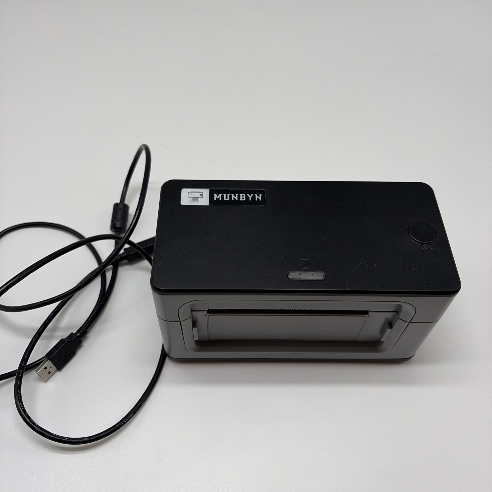 Munbyn ITPP941 Thermal Label Printer Tested No Power Cord Included