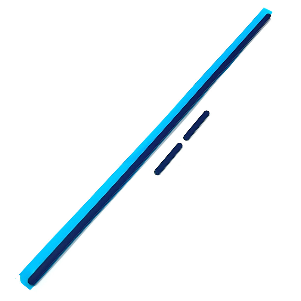 3pcs Rubber FEET Non-Slip For LENOVO IdeaPad Slim 3 15IAH8 83ER KS580 dark blue