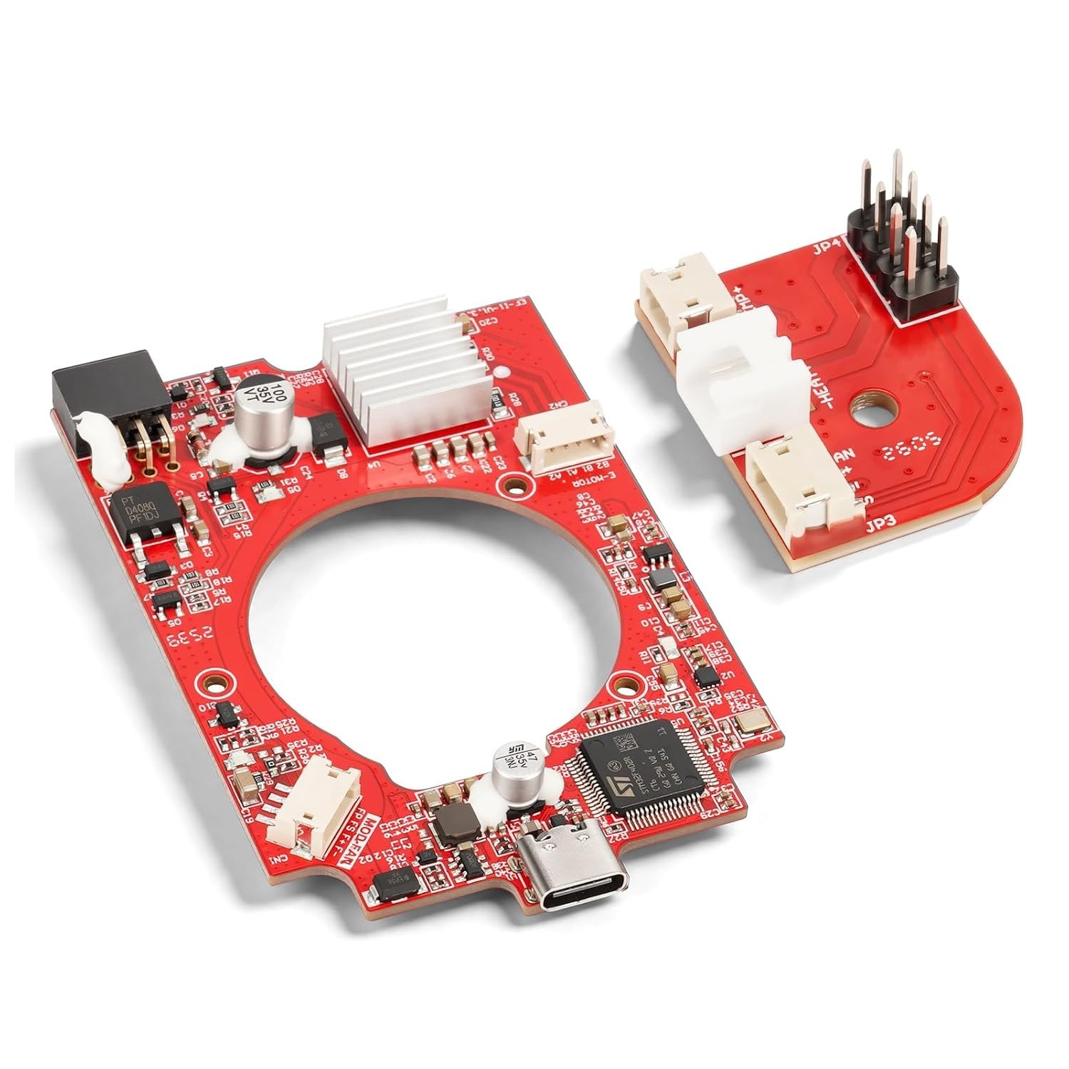 Hotend Transfer Adapter Board & Extruder Control Board ELEGOO Centauri Carbon 3D