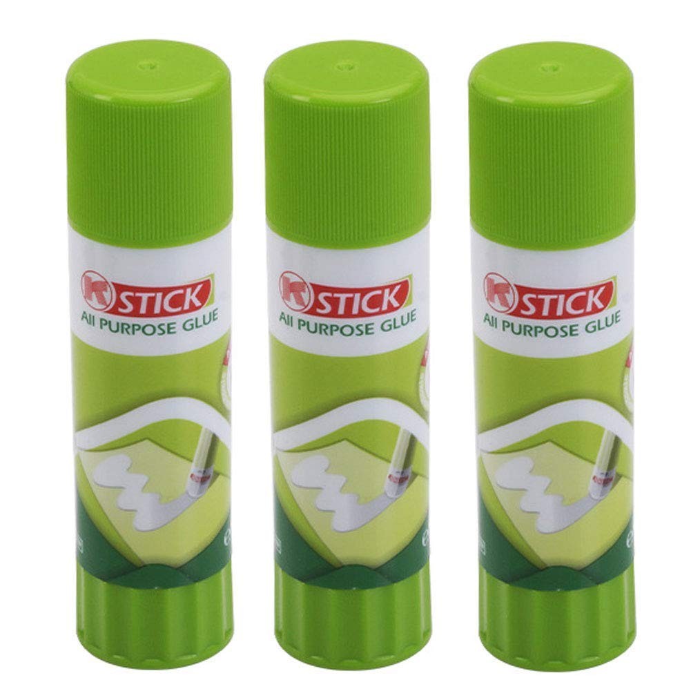 3D Printer Glue Sticks, 3D Printing Adhesion Glue, Hot Bed Glue Sticks for