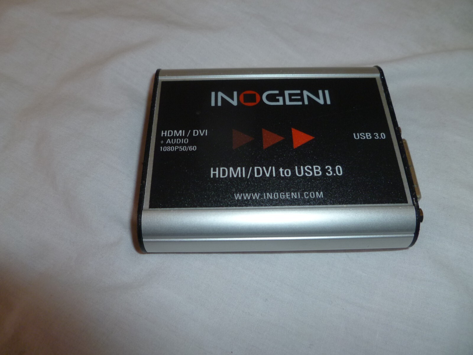 INOGENI HDMI/DVI-D TO USB 3.0 VIDEO CAPTURE CARD