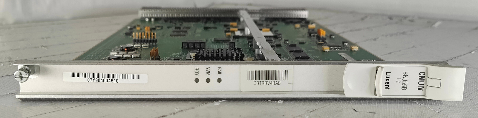 Lucent CMUIV BNJ55B 1:2 CRTRRV4BAB Module Card LUC-10A 848771960