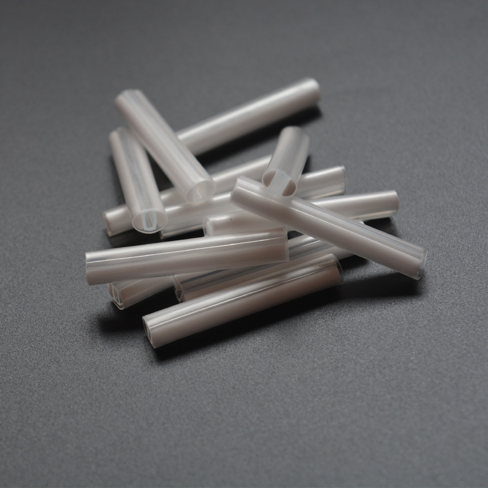 100 pcs 40mm Ribbon 12 Fiber Optic Mass Fusion Protection Splice Sleeve Shrink