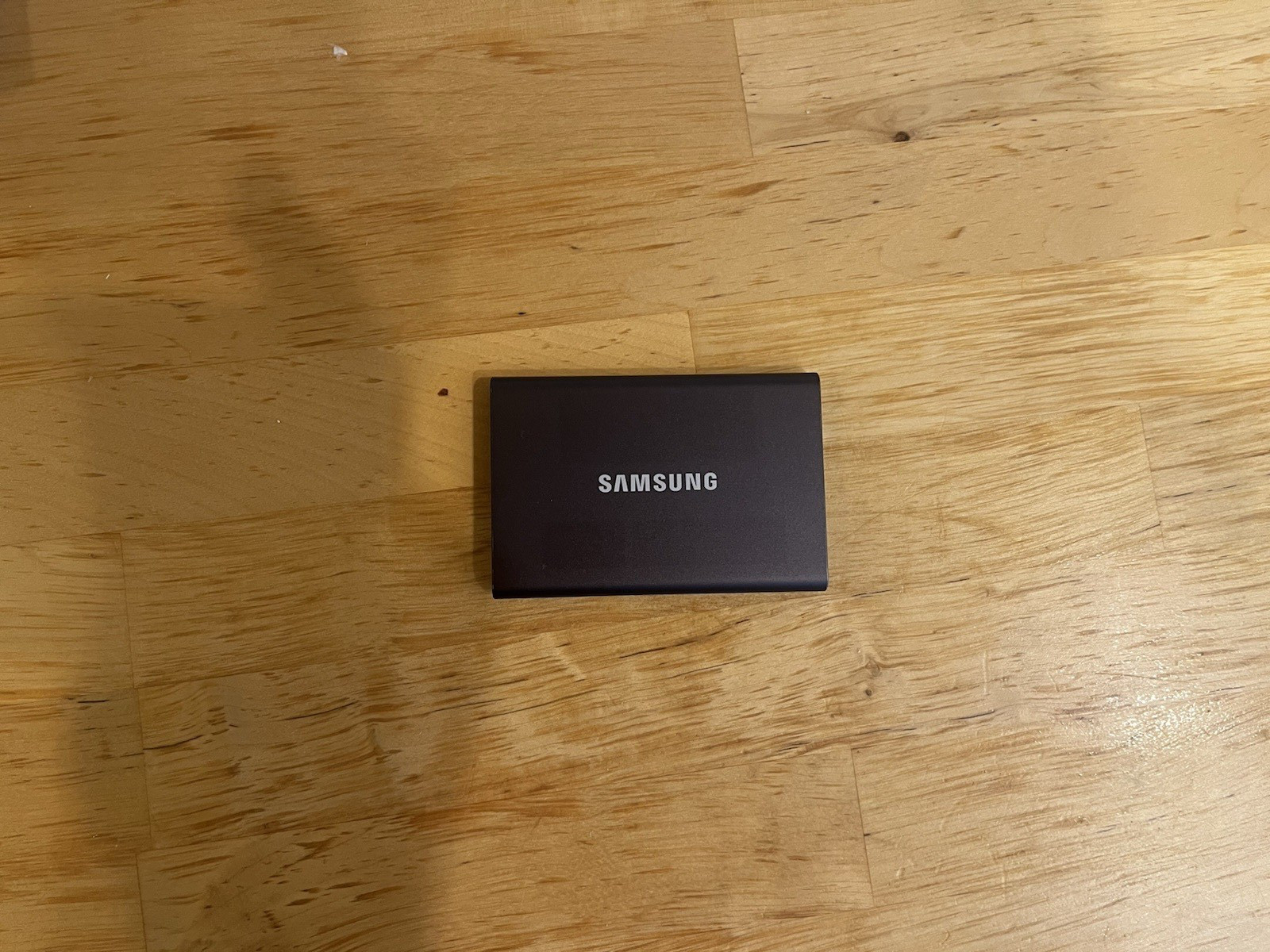2TB Samsung T7 - Grey - No box or cables - Low write count