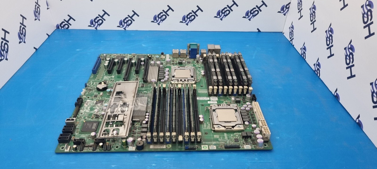 Supermicro X8DTN+-F Xeon Dual LGA1366 Socket Ee-Atx System Board w/ CPU + RAM