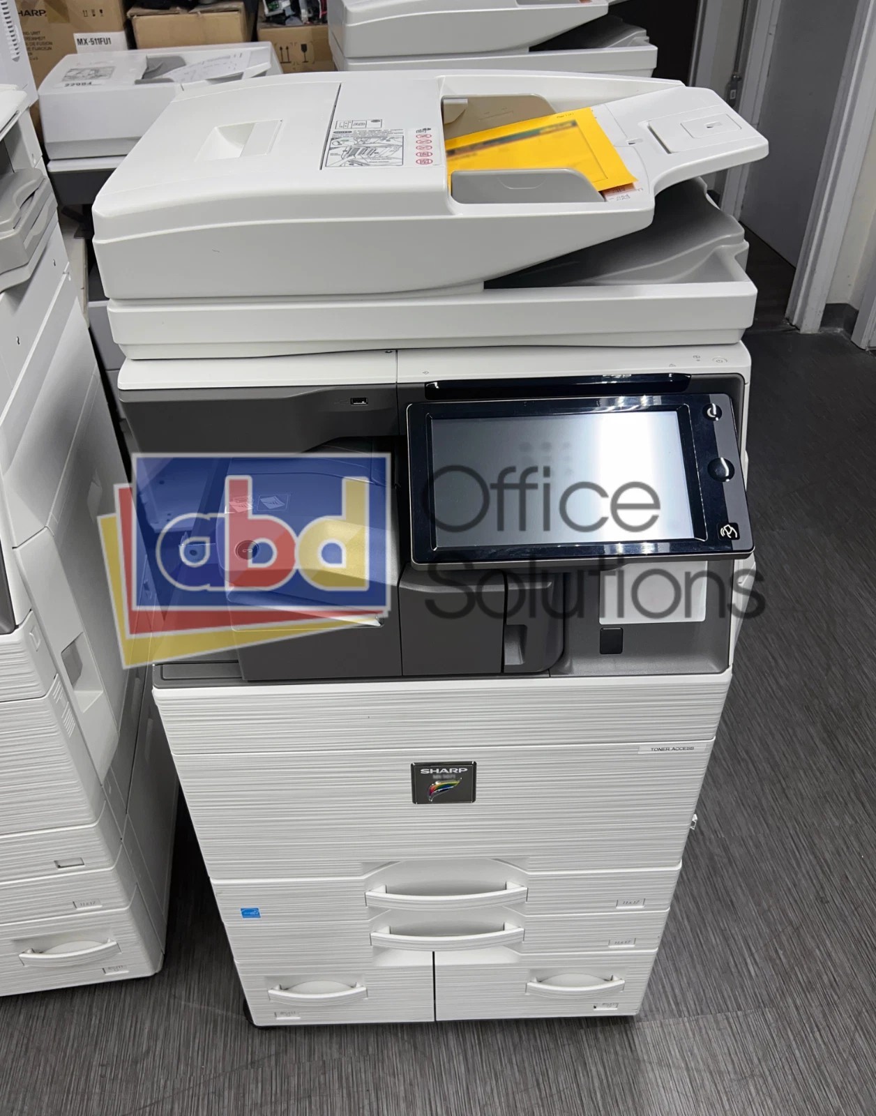Sharp MX-M6070 A3 Mono Laser Copier Printer Scanner Fax Staple MFP 60PPM M3051