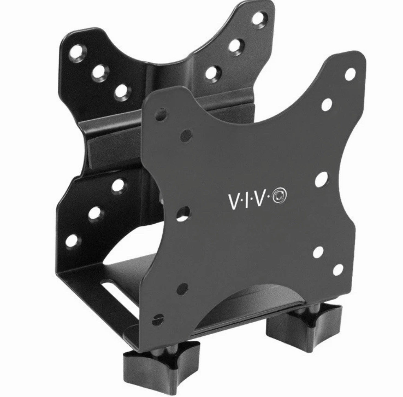 VIVO Adjustable Thin Client Mini PC Mount Bracket, CPU VESA Under Desk and