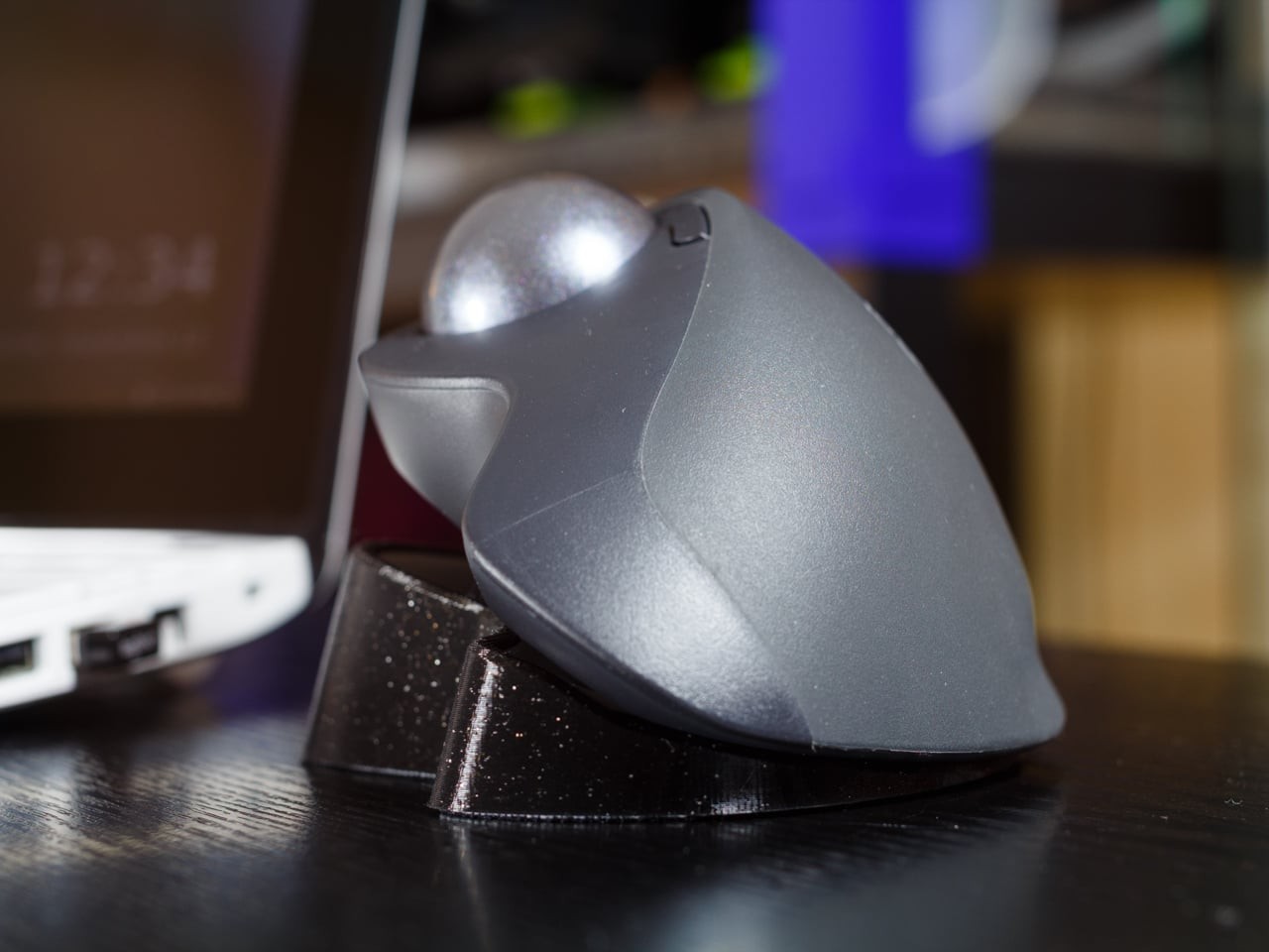 Logitech MX Ergo Stand 3D-Printed