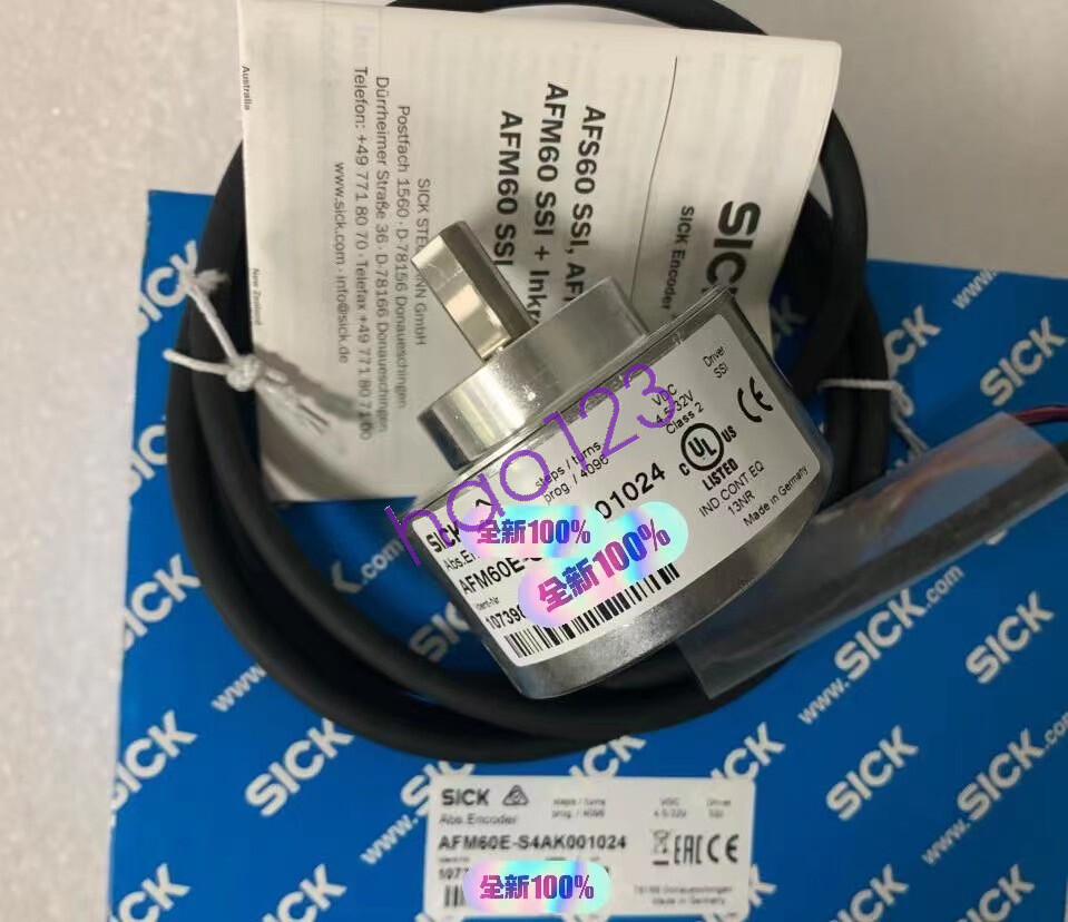 AFM60E-S4AK001024 SICK Encoder Brand New By DHL/FedEx Fast Shipping