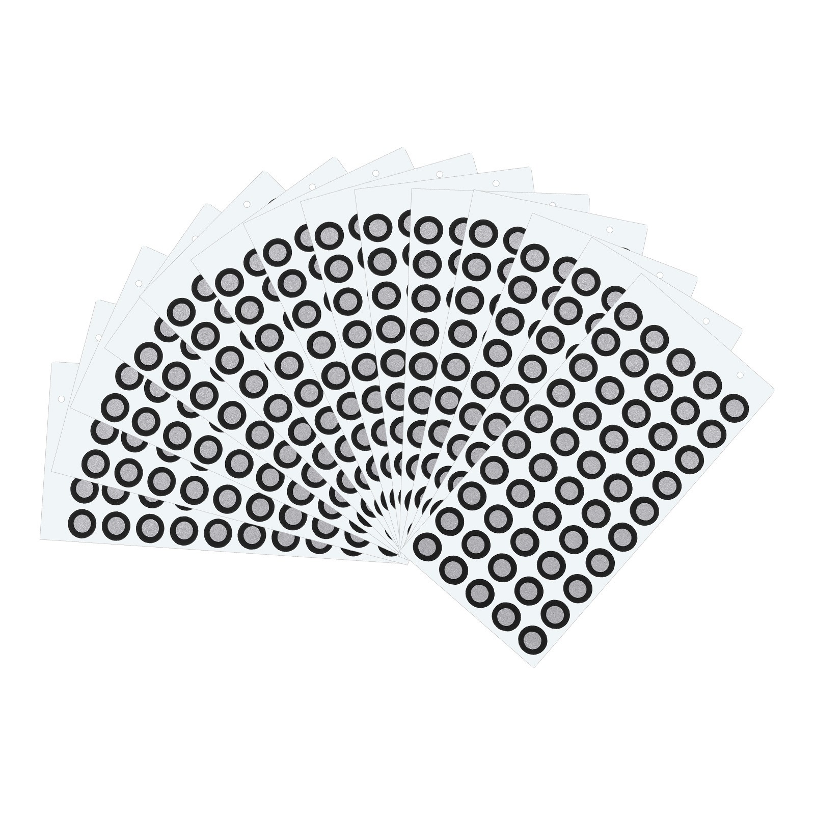 1000Pcs 3D Scanner Markers 6mm for 3D Scanner 3D Tracking Dots