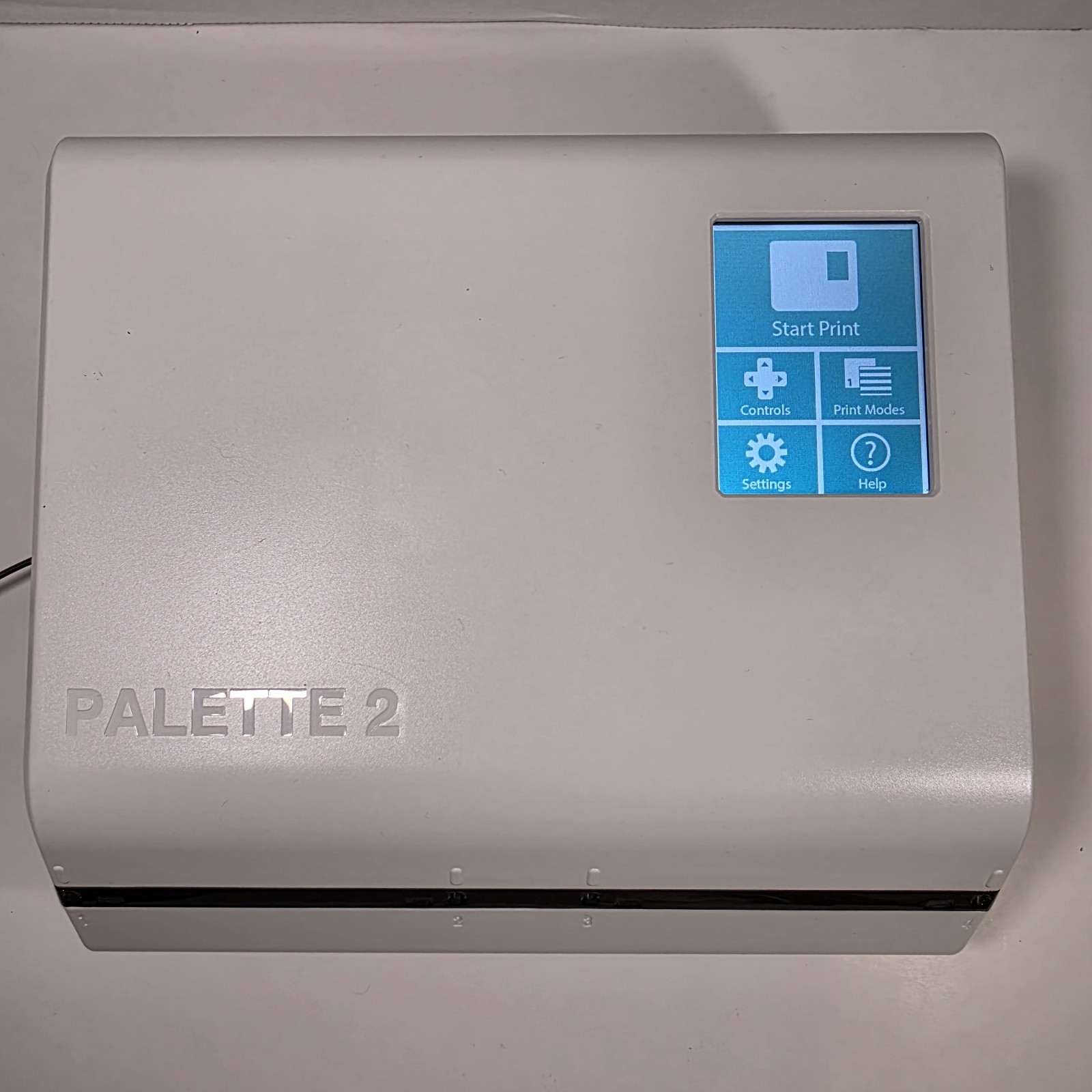 Mosaic Palette 2 Multi-Color 3D Printer Filament System – Untested, Powers On
