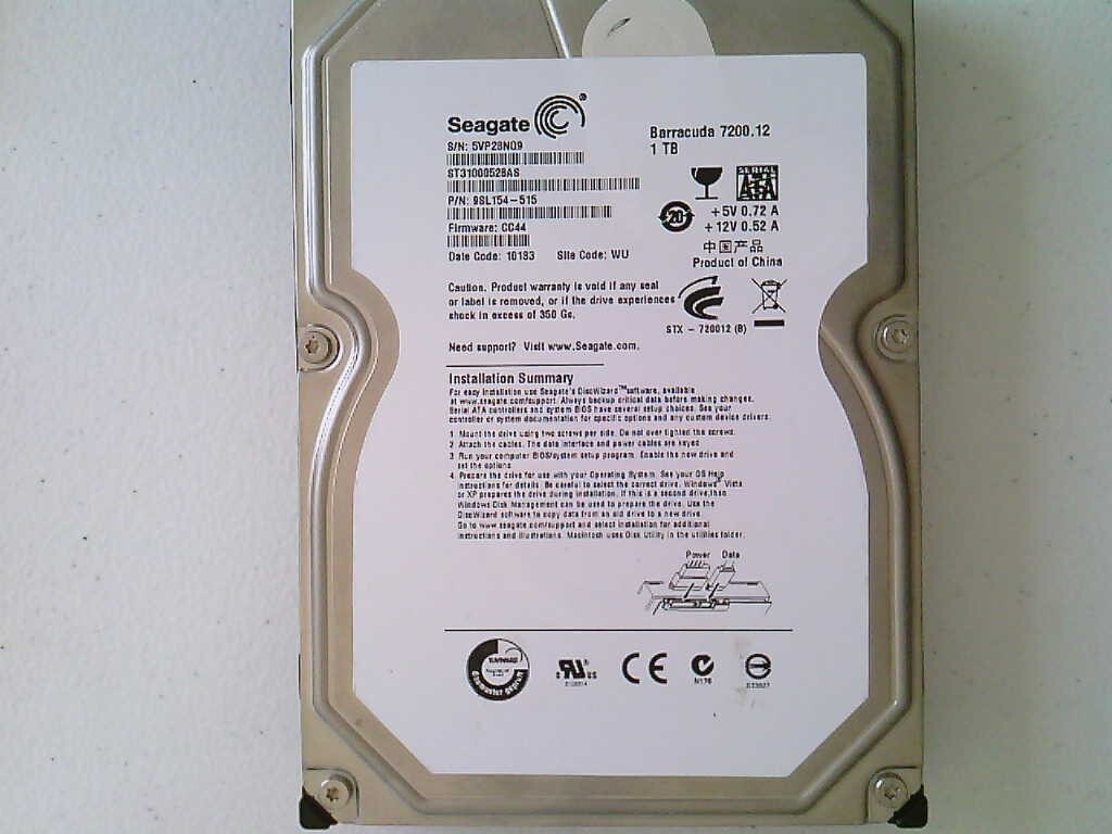 Seagate Internal Desktop