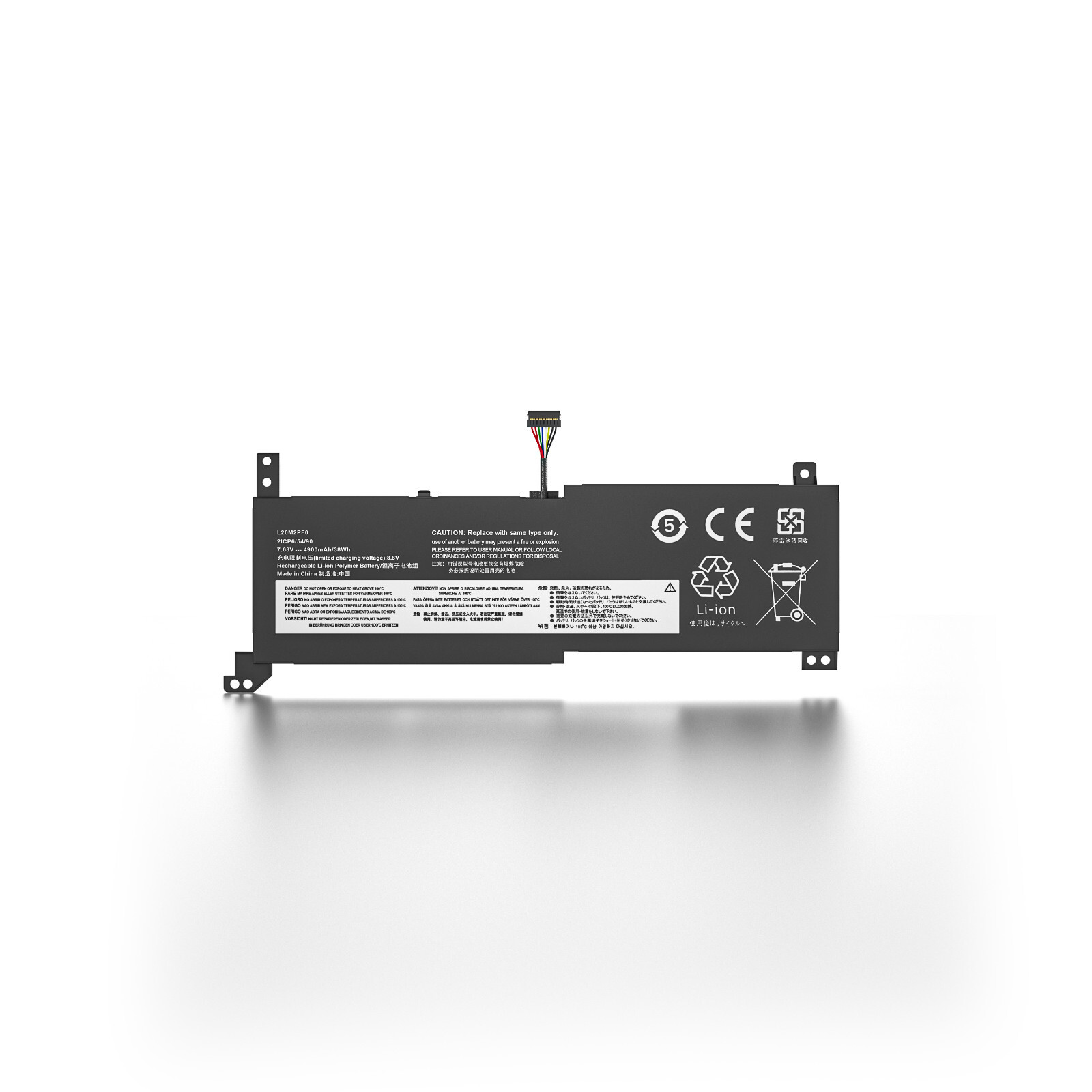 L20M2PF0 Battery For Lenovo Ideapad 3-14ITL6 3-15ITL6 3-15ALC6 V14 V15 G2-ITL