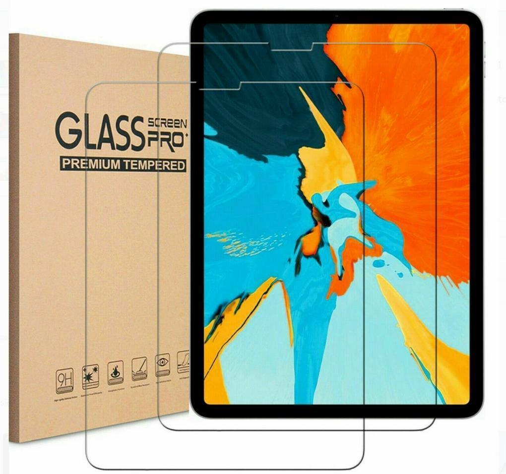 2pk HD Tempered Glass Screen Protector for iPad Air 5 (2022) 10.9'' inch 5th Gen