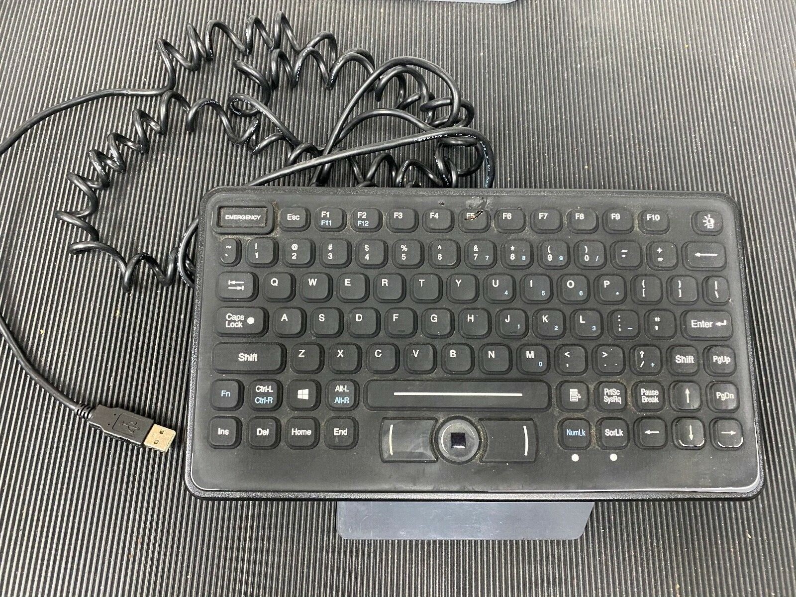 TG3 ELECTRONICS KBA-BLH-5RU 86 Key Rugged Keyboard