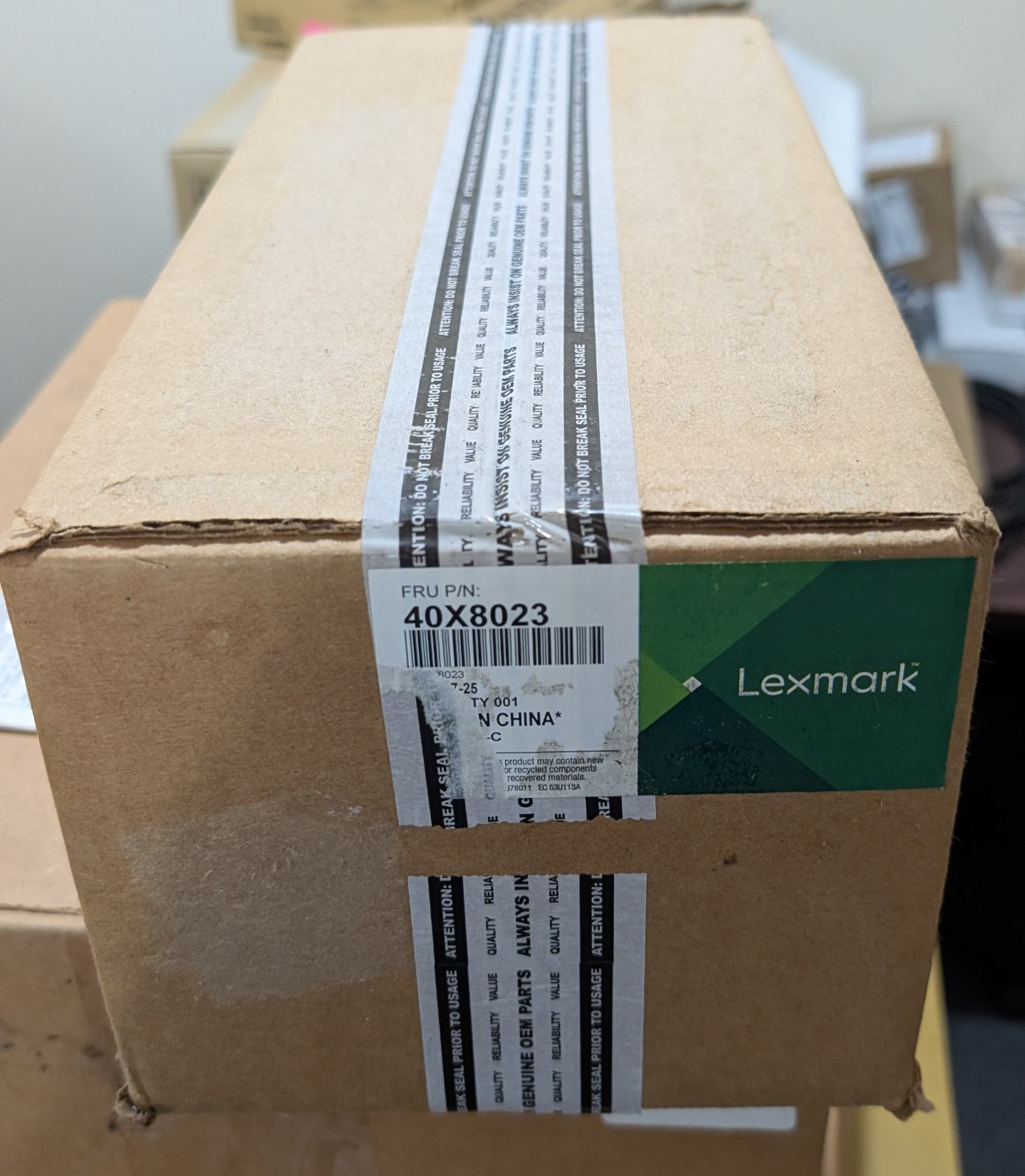 Genuine Lexmark 40X8023 Fuser Unit NIB MS310 MS410 MS510 MS610 MX310 MX410 MX510