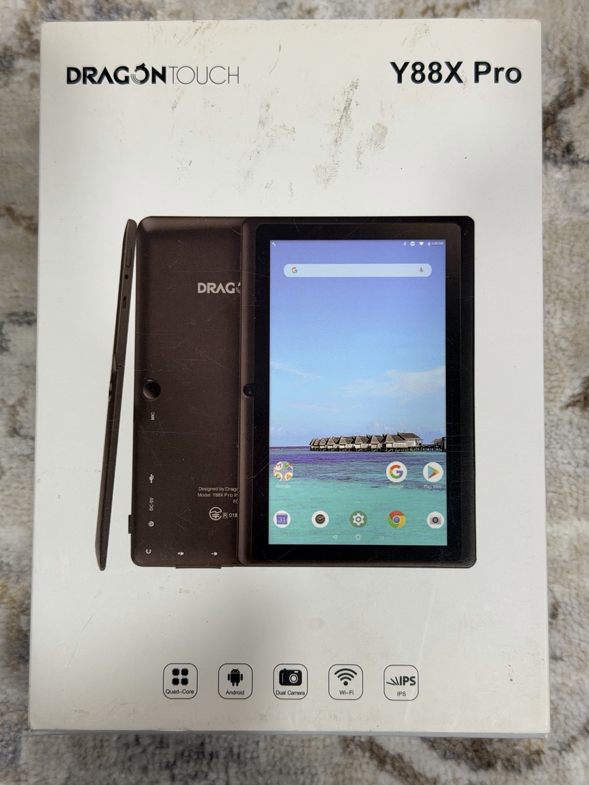 Dragon Touch Y88X Pro 7 inch Kids Android Tablets, (Brand New)