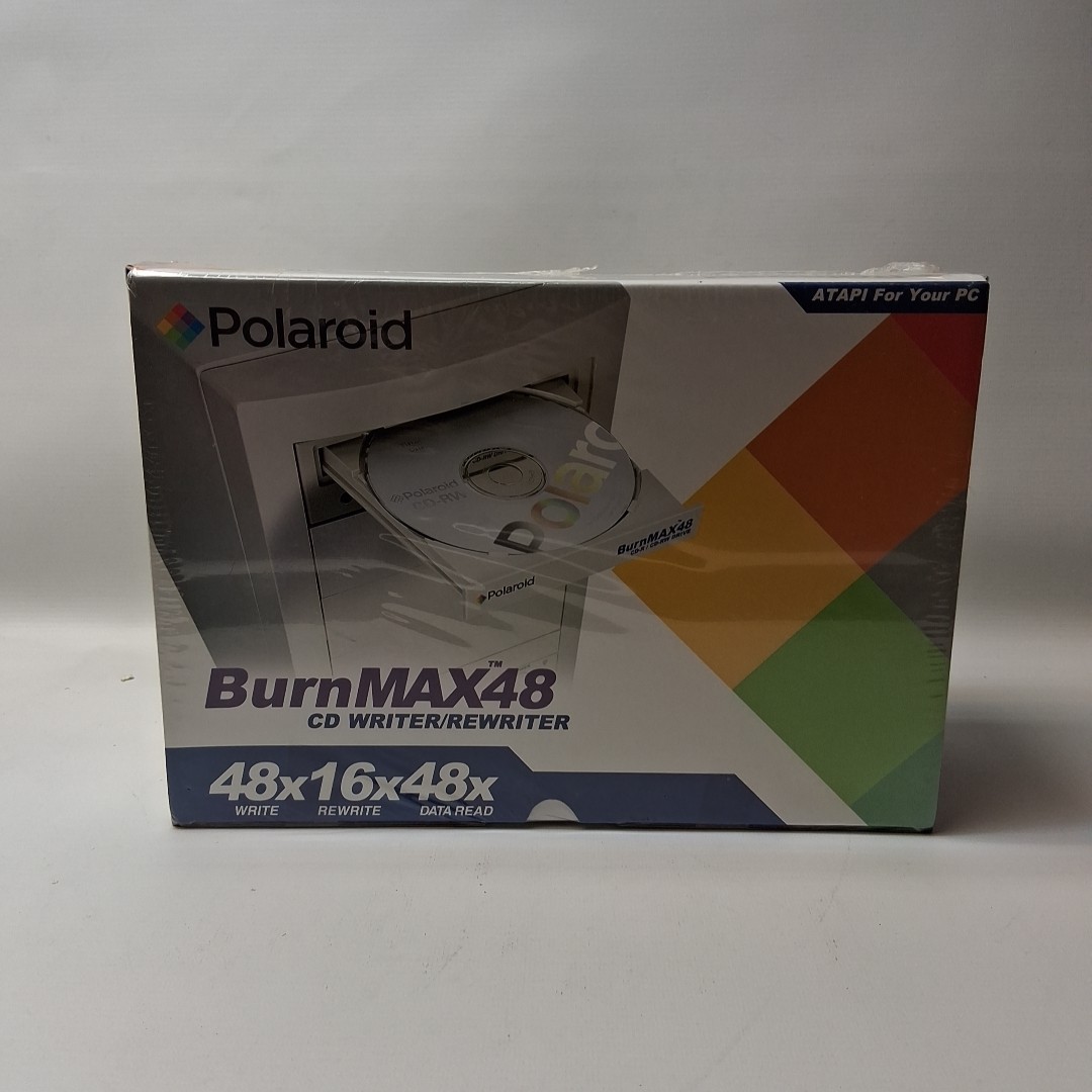 Polaroid BurnMax48 CD writer/rewriter