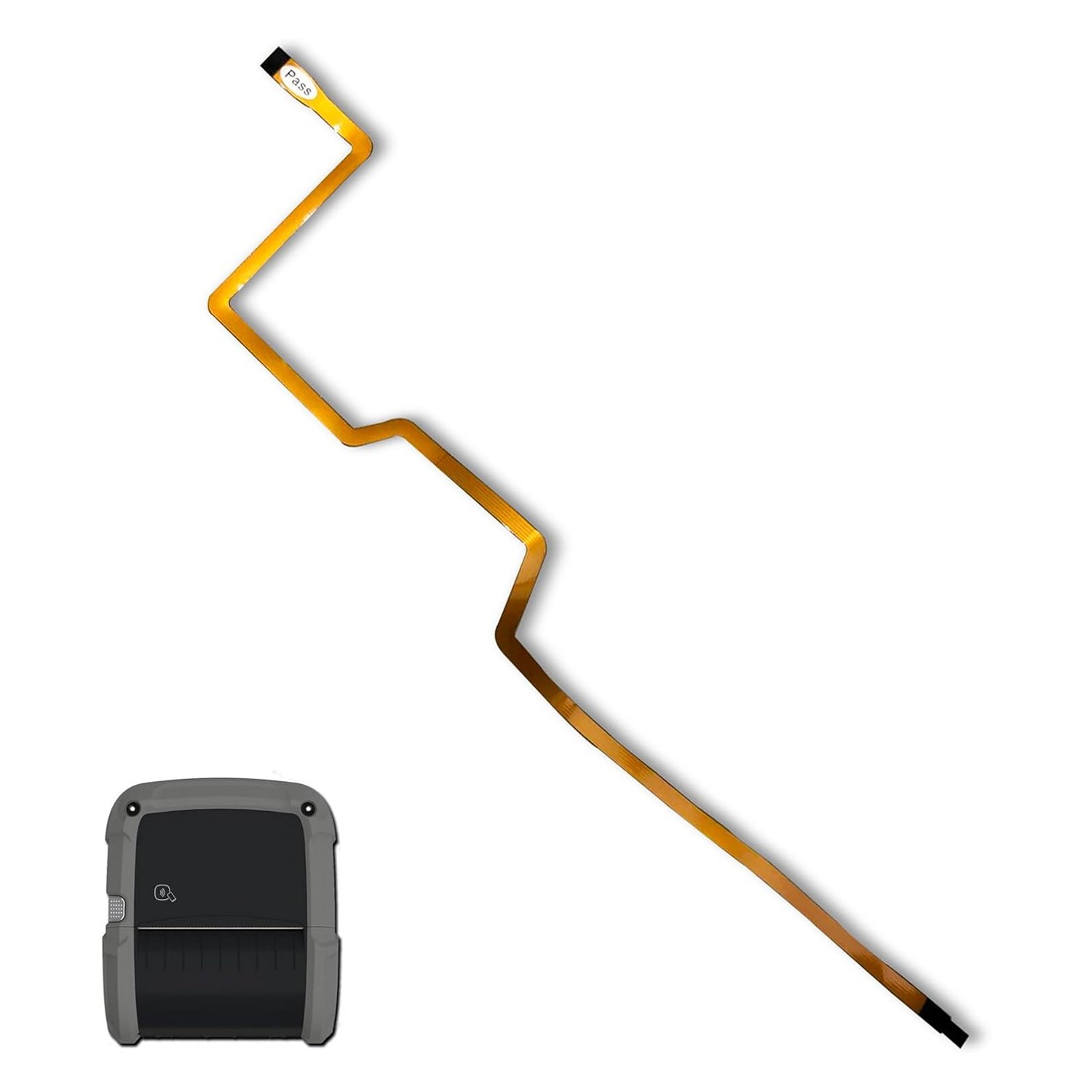 Sensor Flex Cable for Honeywell RP4D Thermal Label Printer,Replacement Part