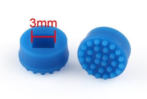 2PCS Trackpoint  Pointer Mouse Stick Point Cap DELL Laptop Keyboard (3mm x 3mm)