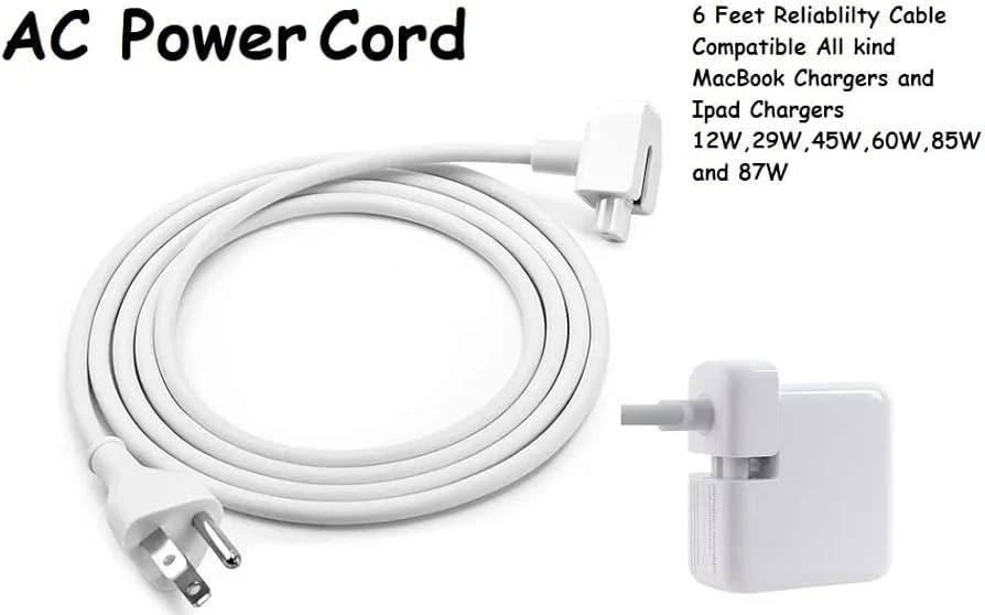 Lot of 170 Apple Macbook Power Adapter Charger Extension Cables 6ft MacBook Pro
