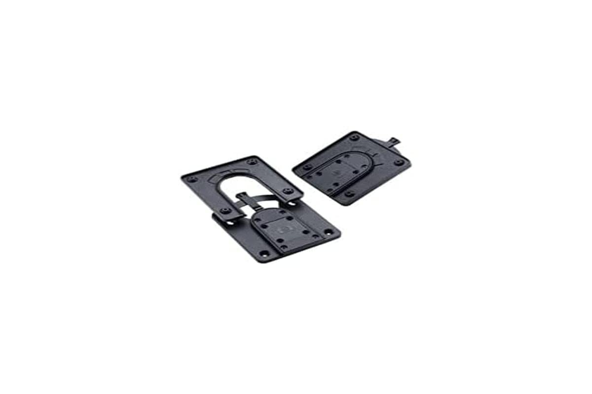 Portable Electronic Device Mount Quick Release Black 0.7x5.1x6.6 Inches