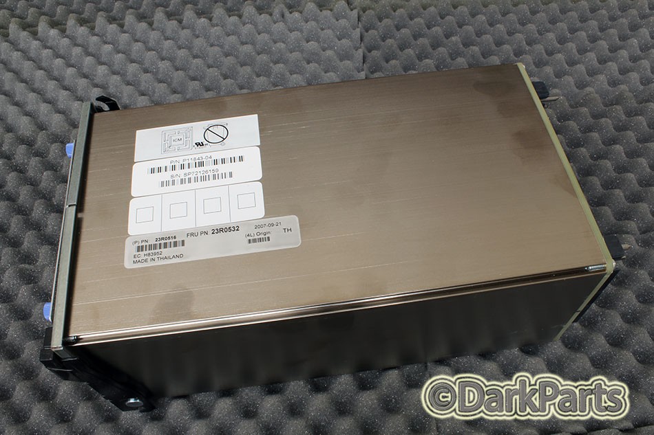 IBM DS4800 Battery Cage Module P11843-04 23R0516 FRU 23R0532 NO-Batteries