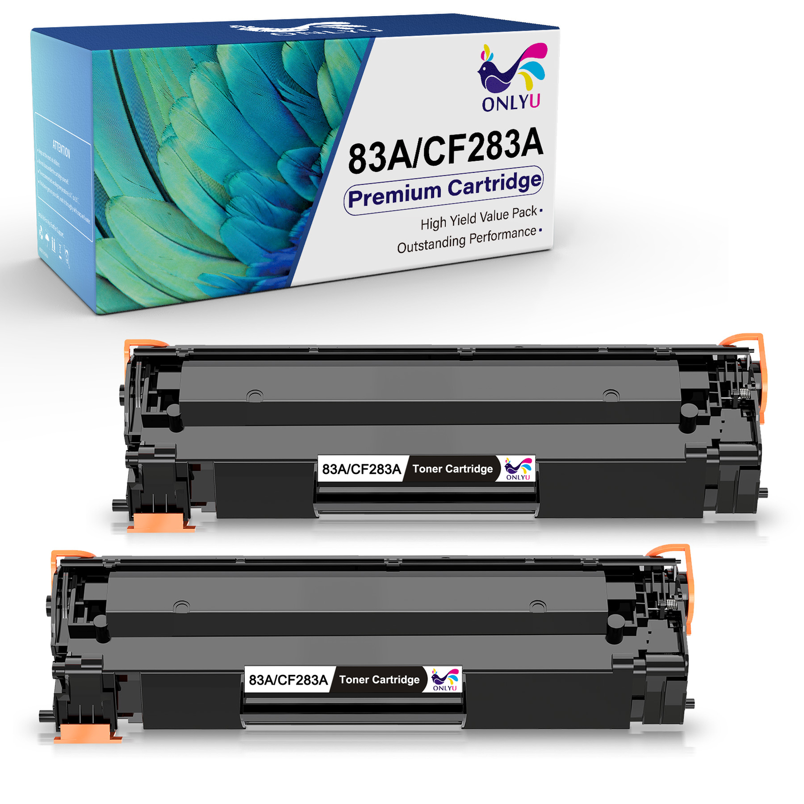 CF283A 83A Toner Replacement for HP Pro MFP M201dn M225dn M225dw Printers Lot
