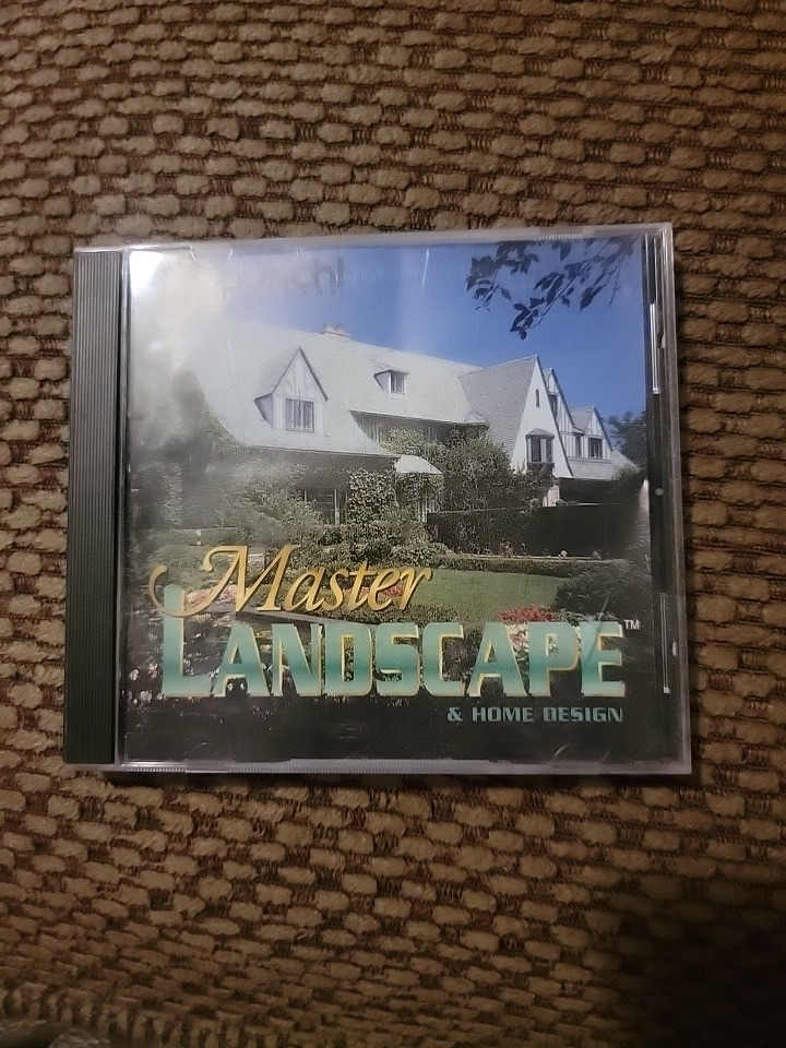2001 Master Landscape & Home Design Punch Software 