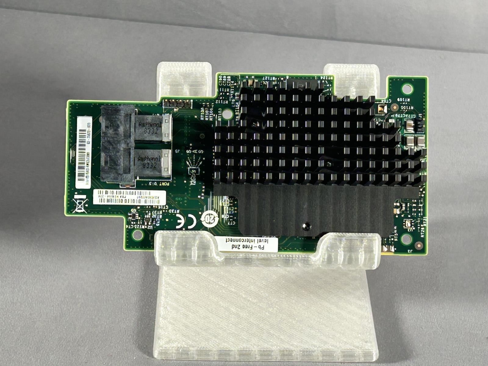 Intel RMS3JC080 Integrated RAID Module Fully Tested 12Gb/s SAS / SATA Controller